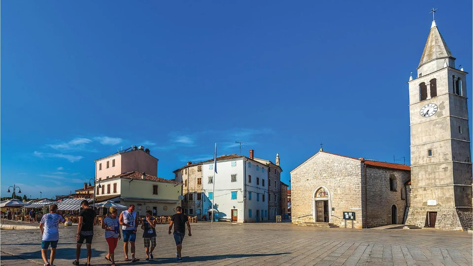 1 Bedroom Lovely Apartment In Barbariga